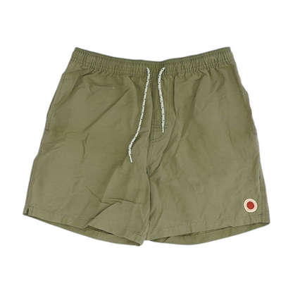 Green Active Shorts
