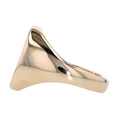 14K Yellow Gold Fashion Ring