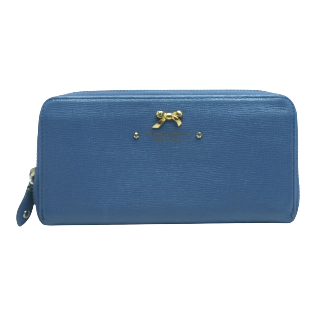 Blue Continental Wallet