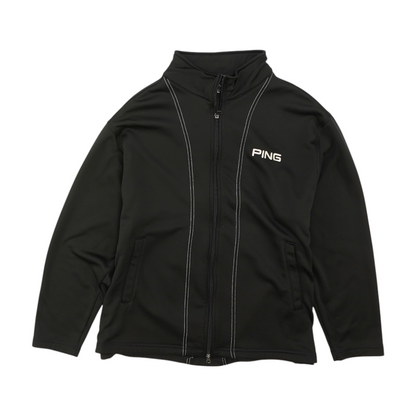 Black Solid Jacket