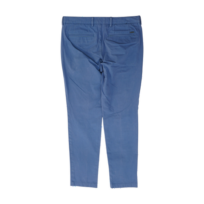 Blue Tapered Pants