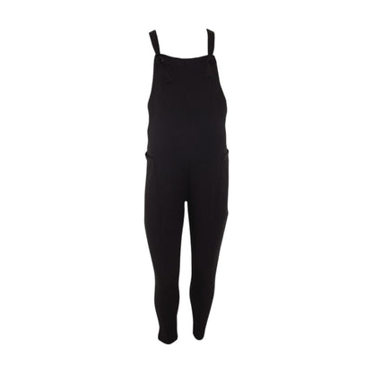 Black Maternity Jumpsuit