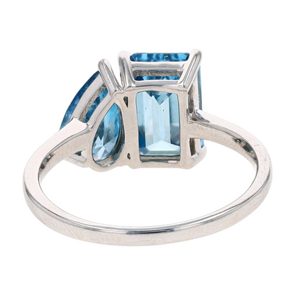 3 5/8 ctw 14K White Gold Lab Grown Diamond Fashion Ring