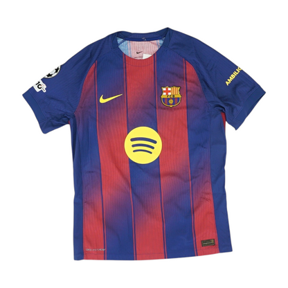 Men's Blue FC Barcelona Short Sleeve Jersey