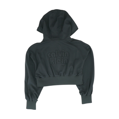 Black Solid Active Jacket