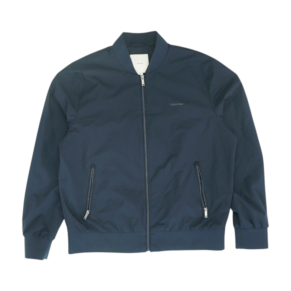Navy Solid Jacket