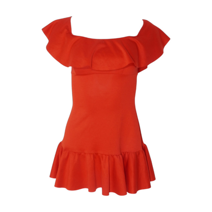 Red Mini Dress