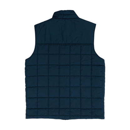 Black Solid Vest