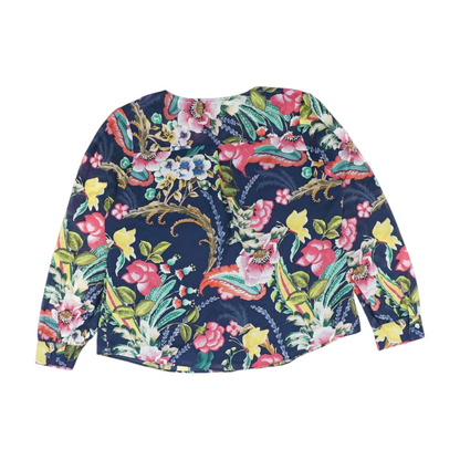 Multi Petite Floral Blouse