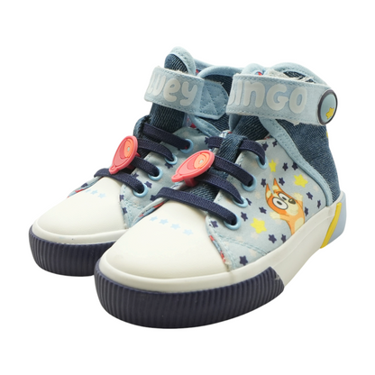 Blue Athletics Shoes