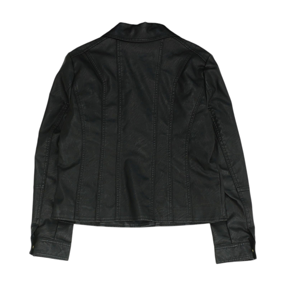 Black Solid Jacket