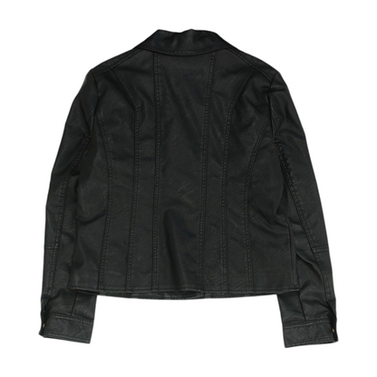 Black Solid Jacket