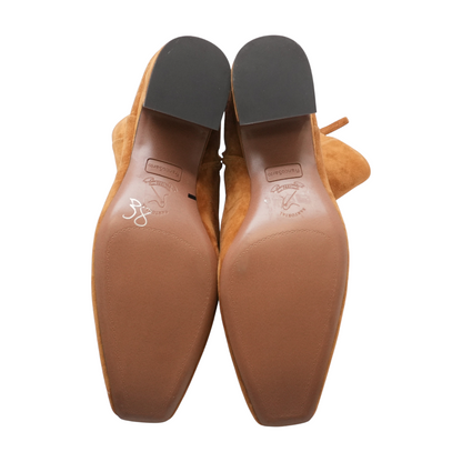Tan Ankle Boots