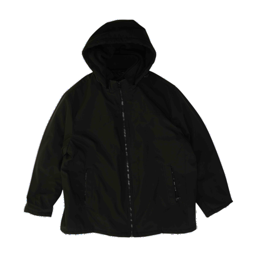 Black Solid Jacket