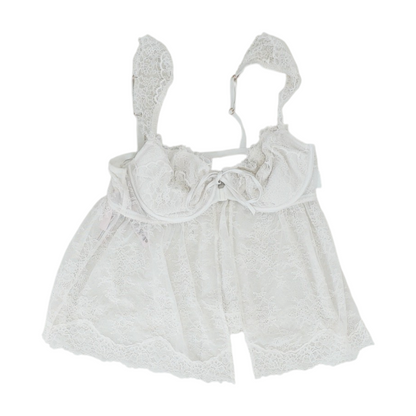 White Floral Intimate Lingerie