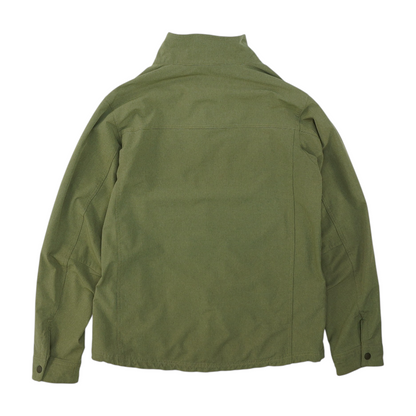 Green Solid Jacket