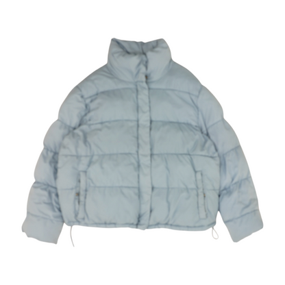 Blue Solid Jacket