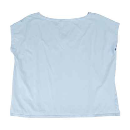 Blue Plus Blouse