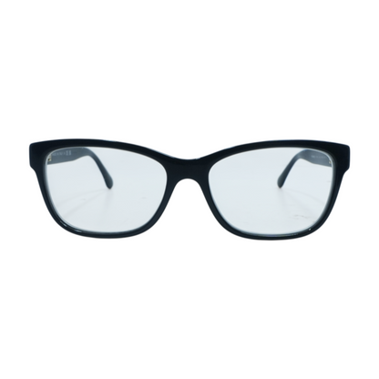 Black 3449-B c.622 Square Prescription Eyewear