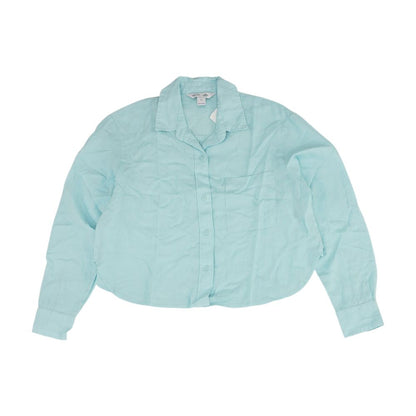 Blue Button Down