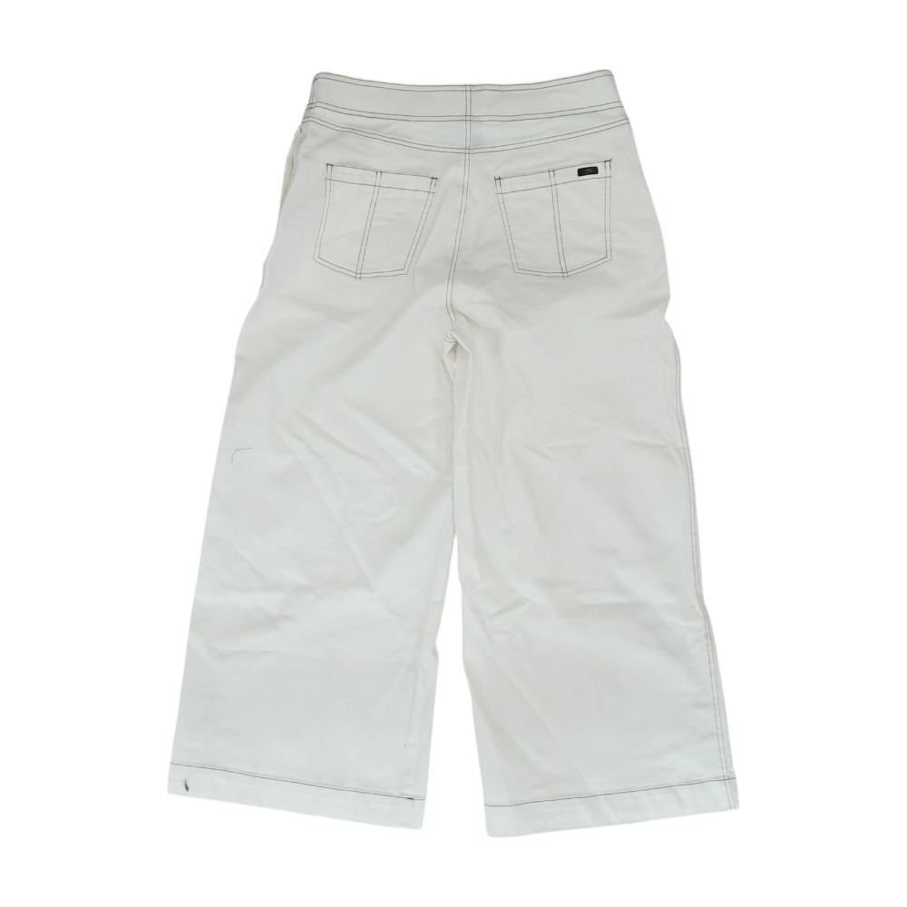 White Wide Leg Jeans