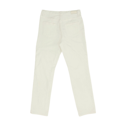 White Regular Jeans