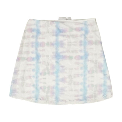 White Mini Skirt