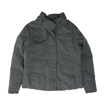 Gray Solid Jacket