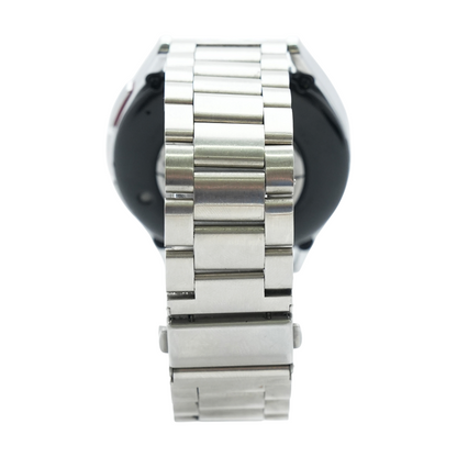 43mm Galaxy Watch6 Classic Silver Smartwatch Silver Band Small