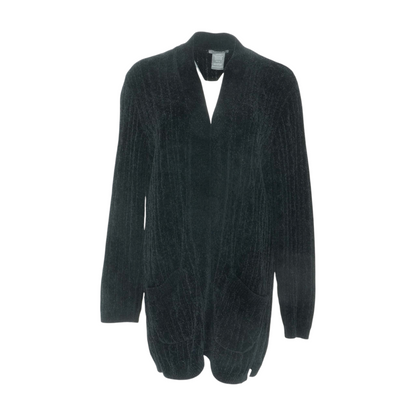 Black Cardigan Sweater
