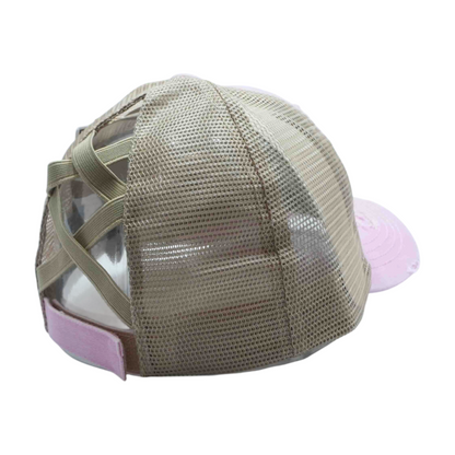 Pink Ballcap
