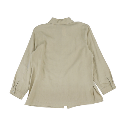 Tan Button Down