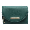 Green Compact Wallet