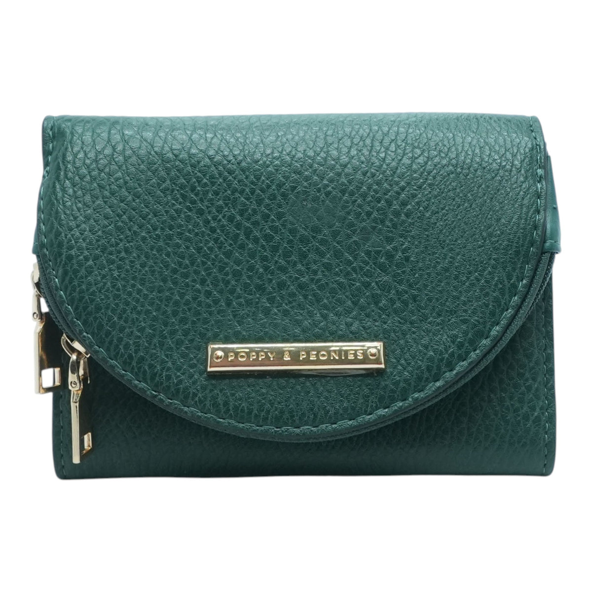 Green Compact Wallet