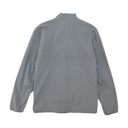 Gray Solid Jacket