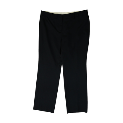 Black Petite Regular Pants