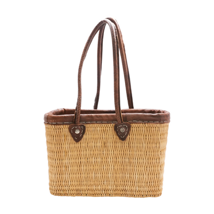 Straw Tote