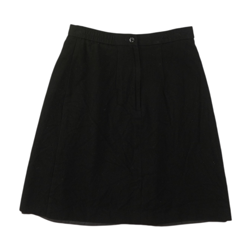 Norton McNaughton Vintage Black Petite Mini Skirt – Image 2