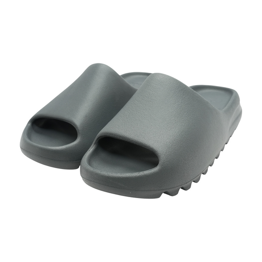 Slate Grey Yeezy Slide Athletic Shoes