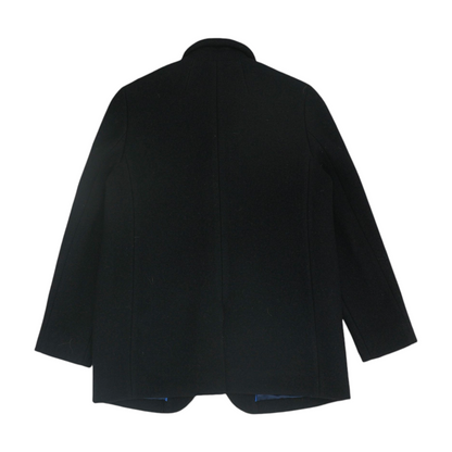 Black Solid Jacket