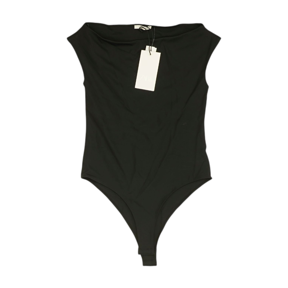 Black Bodysuit Blouse