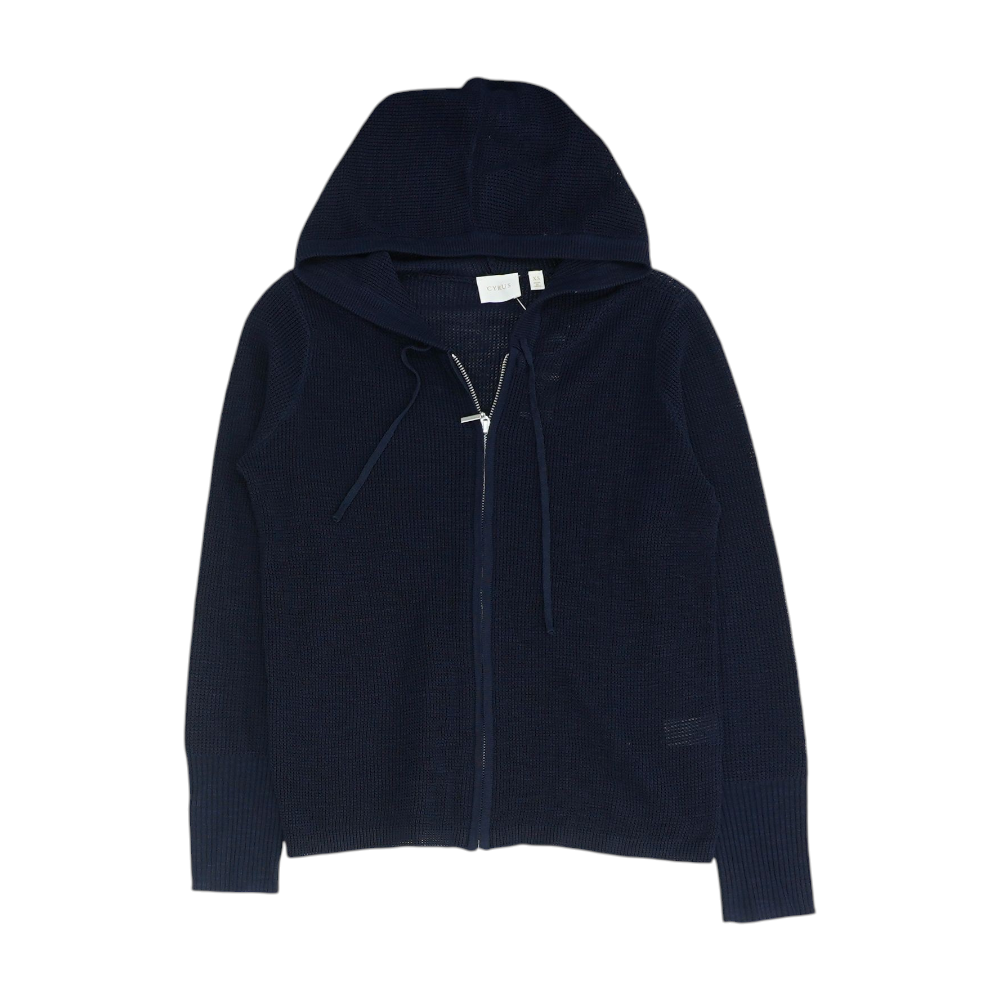 Navy Cardigan Sweater