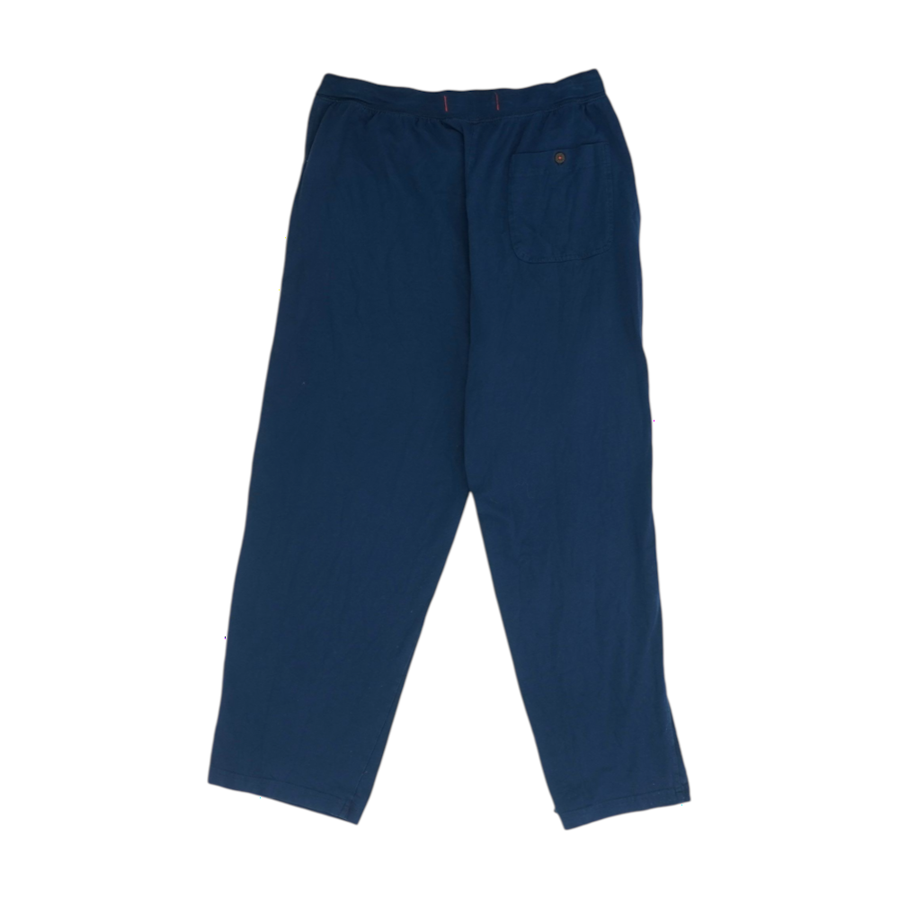 Tommy Bahama Navy Tall Solid Pajama Bottom – Image 2