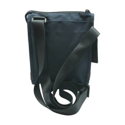 Navy Alpha Medium Crossbody Bag