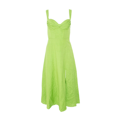 Green Mini Dress