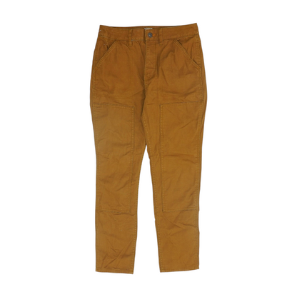 Brown Straight Jeans