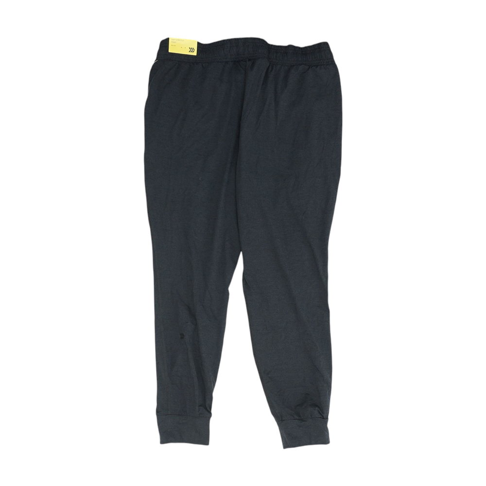 Black Tapered Pants