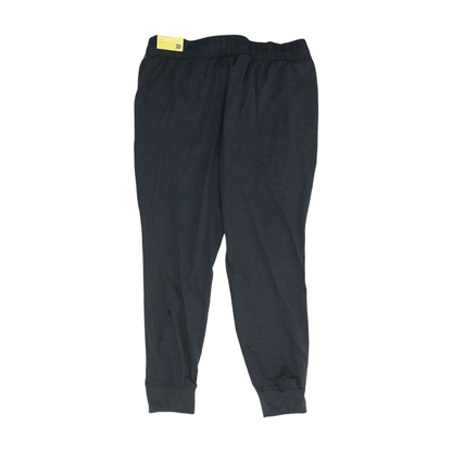 Black Tapered Pants