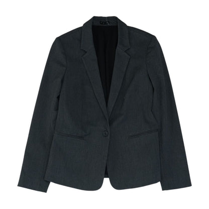 Gray Blazer