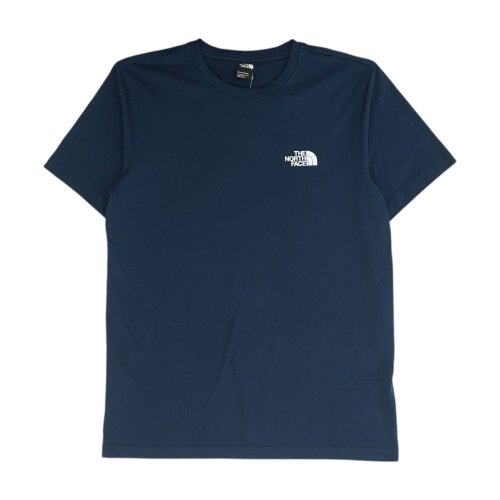 Navy Solid Active T-Shirt